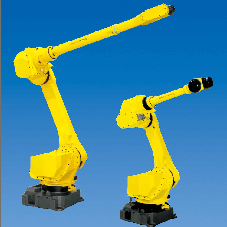 FANUC M-710iC/50 Robot Arm 6 Axis Industrial Payload 7kg Reach 717mm 6 Axis Industrial Robot Arm